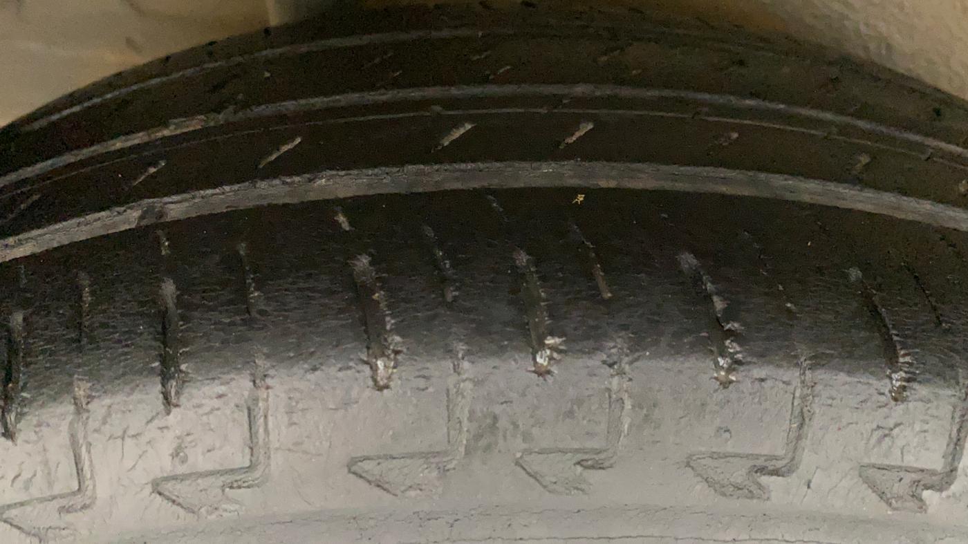 2018 Maruti IGNIS DELTA 1.2, Petrol, Manual, 88,732 km, Right Rear Tyre Tread