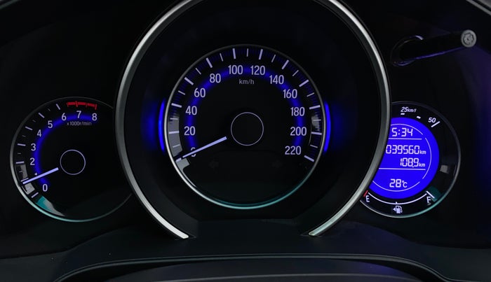 2018 Honda Jazz 1.2L I-VTEC VX, Petrol, Manual, 39,557 km, Odometer Image