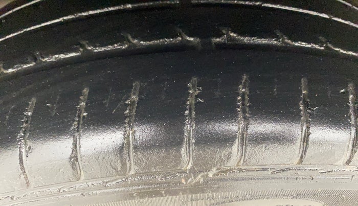 2018 Honda Jazz 1.2L I-VTEC VX, Petrol, Manual, 39,557 km, Left Front Tyre Tread