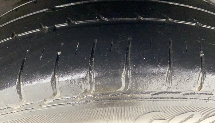 2018 Honda Jazz 1.2L I-VTEC VX, Petrol, Manual, 39,557 km, Left Rear Tyre Tread