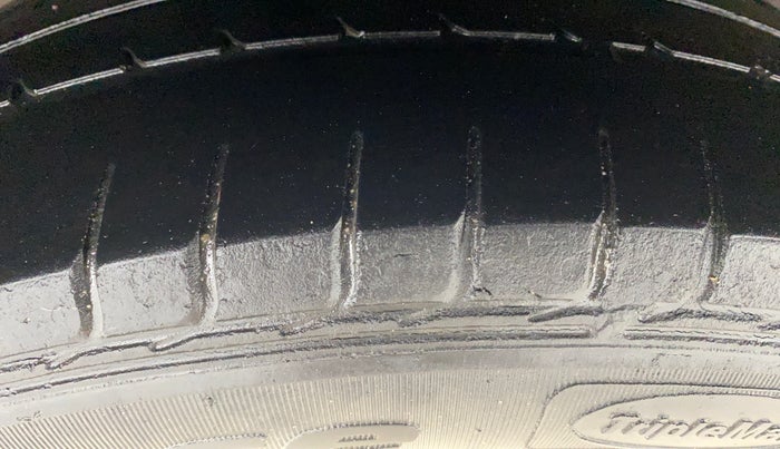 2018 Honda Jazz 1.2L I-VTEC VX, Petrol, Manual, 39,557 km, Right Rear Tyre Tread