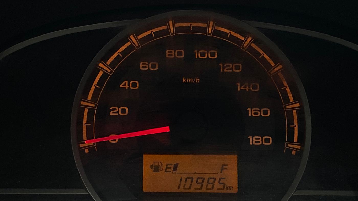 2017 Maruti Alto 800 LXI, Petrol, Manual, 10,953 km, Odometer Image