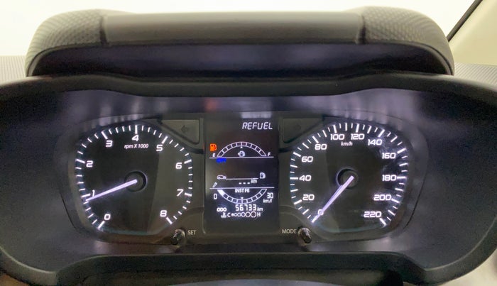 2021 Tata ALTROZ XM PLUS PETROL, CNG, Manual, 56,683 km, Odometer Image
