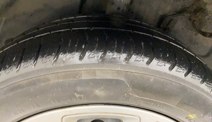 2021 Tata ALTROZ XM PLUS PETROL, CNG, Manual, 56,683 km, Left Rear Tyre Tread