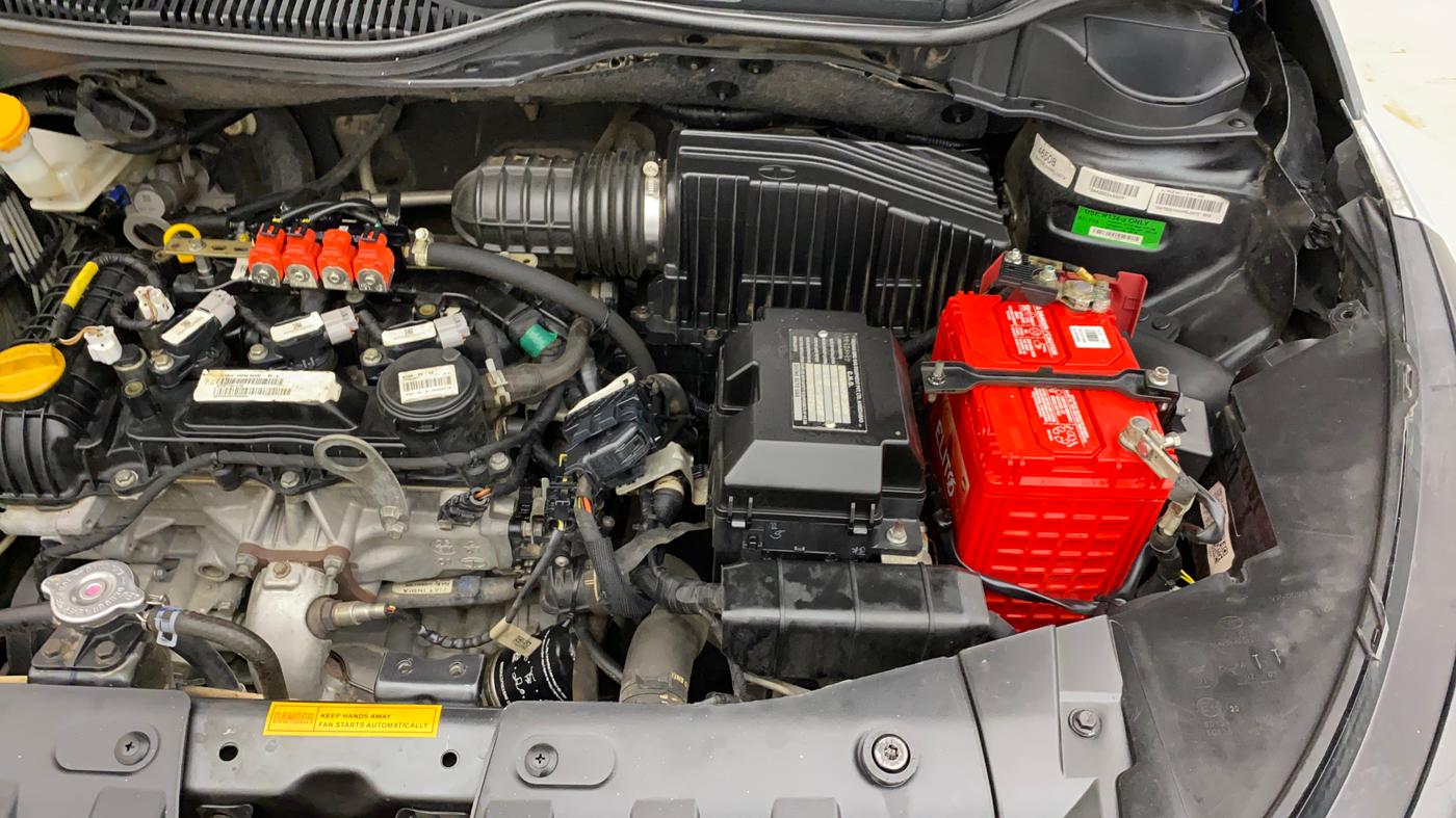 2021 Tata ALTROZ XM PLUS PETROL, CNG, Manual, 56,683 km, Engine View - Left