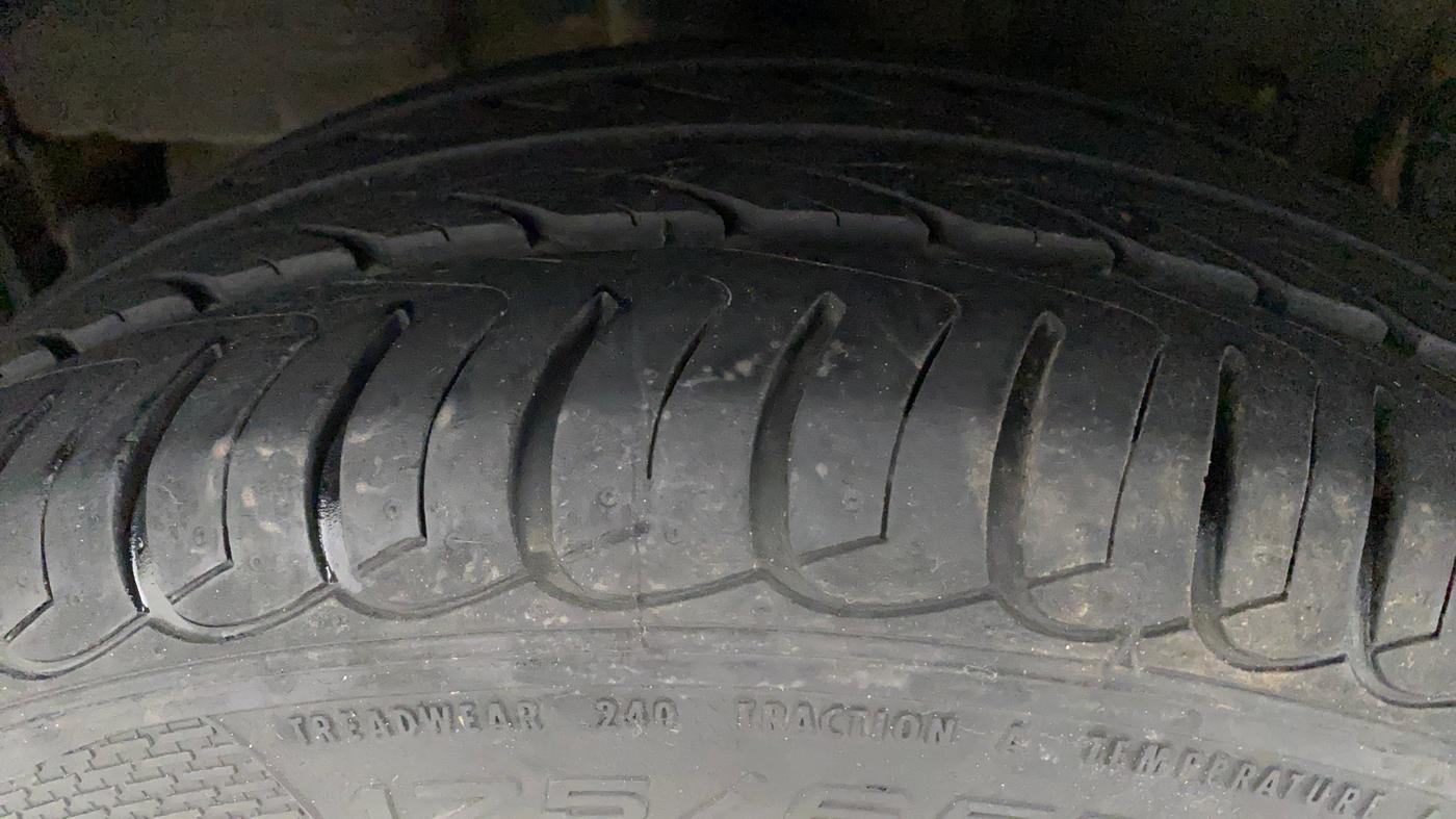 2019 Tata TIAGO NRG PETROL, Petrol, Manual, 14,921 km, Right Rear Tyre Tread