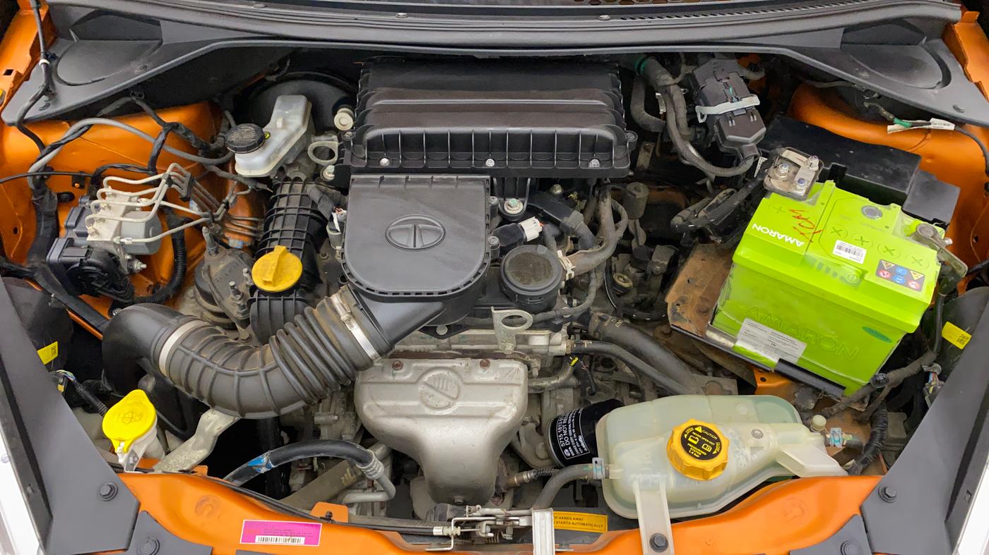 2019 Tata TIAGO NRG PETROL, Petrol, Manual, 14,921 km, Open Bonet