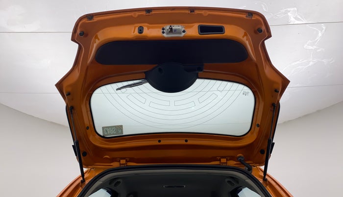 2019 Tata TIAGO NRG PETROL, Petrol, Manual, 14,921 km, Boot Door Open