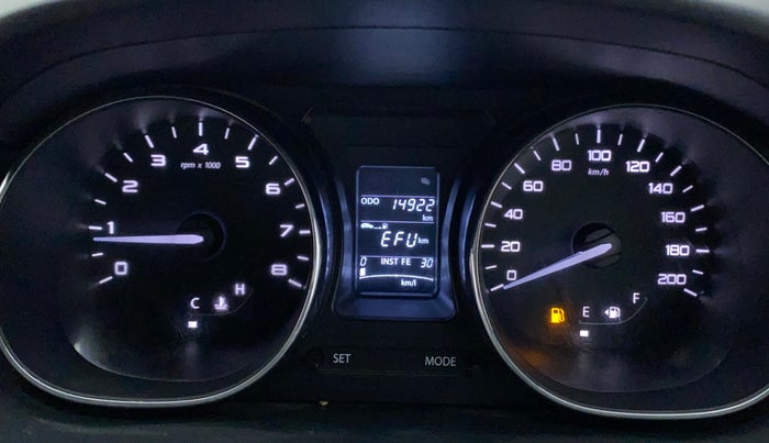 2019 Tata TIAGO NRG PETROL, Petrol, Manual, 14,921 km, Odometer Image