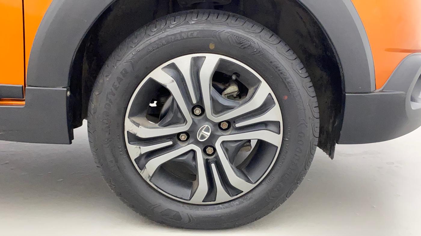 2019 Tata TIAGO NRG PETROL, Petrol, Manual, 14,921 km, Right Front Wheel