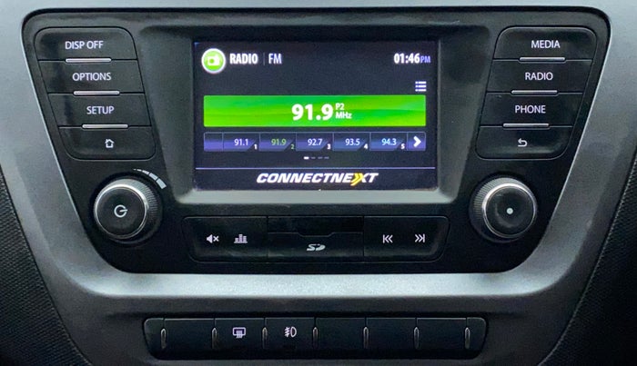 2019 Tata TIAGO NRG PETROL, Petrol, Manual, 14,921 km, Infotainment System