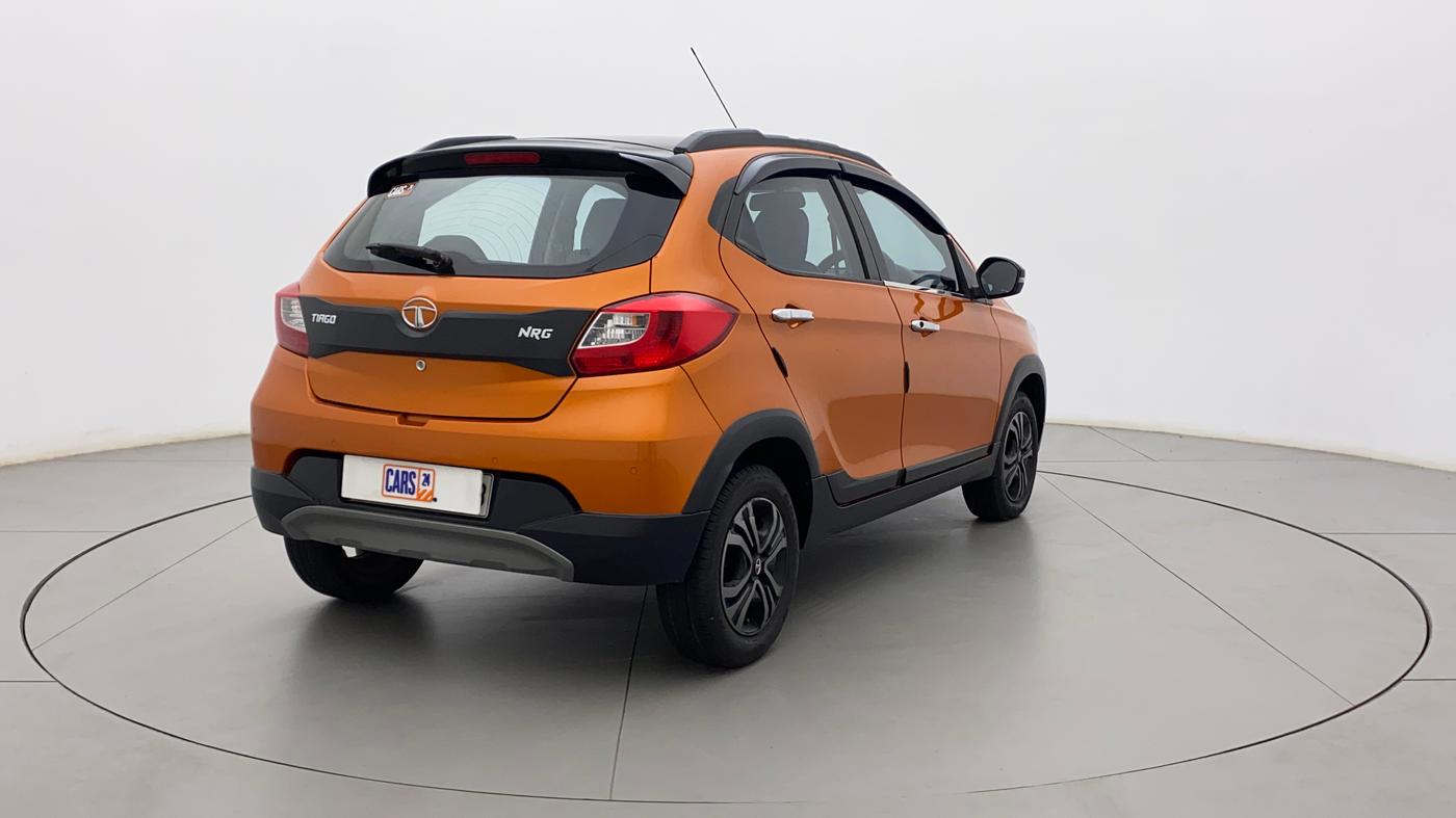 2019 Tata TIAGO NRG PETROL, Petrol, Manual, 14,921 km, Right Back Diagonal