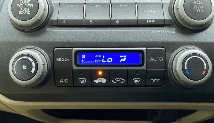 2010 Honda Civic 1.8V MT, Petrol, Manual, 35,936 km, Automatic Climate Control