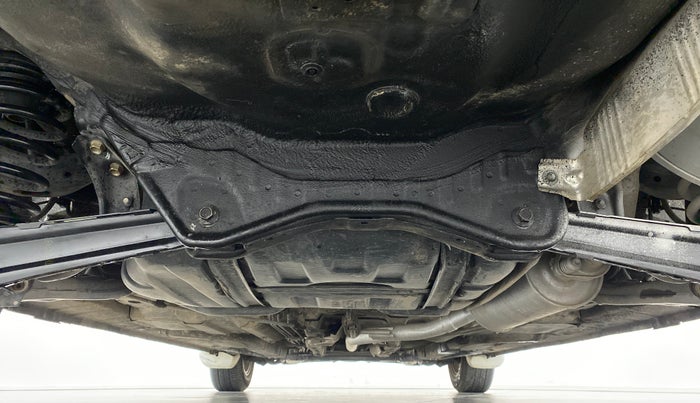 2010 Honda Civic 1.8V MT, Petrol, Manual, 35,936 km, Rear Underbody