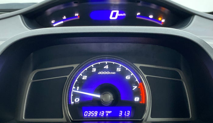 2010 Honda Civic 1.8V MT, Petrol, Manual, 35,936 km, Odometer Image