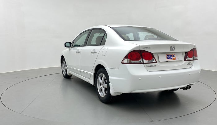 2010 Honda Civic 1.8V MT, Petrol, Manual, 35,936 km, Left Back Diagonal