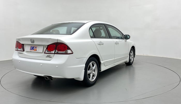 2010 Honda Civic 1.8V MT, Petrol, Manual, 35,936 km, Right Back Diagonal