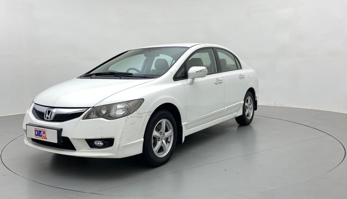 2010 Honda Civic 1.8V MT, Petrol, Manual, 35,936 km, Left Front Diagonal