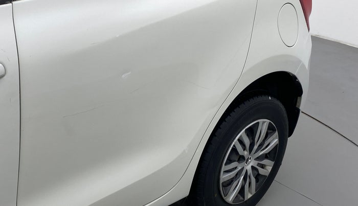 2018 Maruti Swift VXI, Petrol, Manual, 49,848 km, Rear left door - Minor scratches