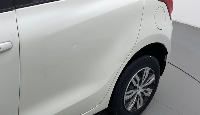 2018 Maruti Swift VXI, Petrol, Manual, 49,848 km, Rear left door - Slightly dented