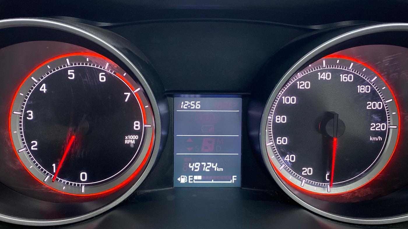 2018 Maruti Swift VXI, Petrol, Manual, 49,848 km, Odometer Image