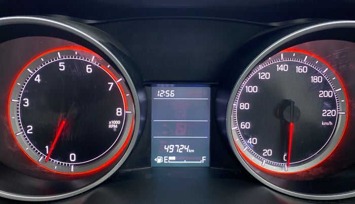 2018 Maruti Swift VXI, Petrol, Manual, 49,848 km, Odometer Image