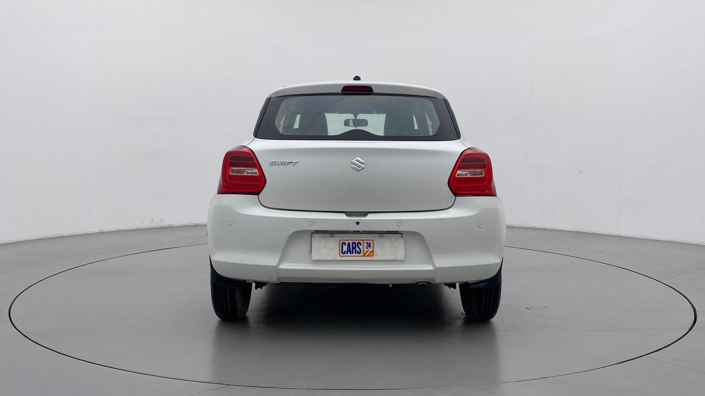 2018 Maruti Swift VXI, Petrol, Manual, 49,848 km, Back/Rear