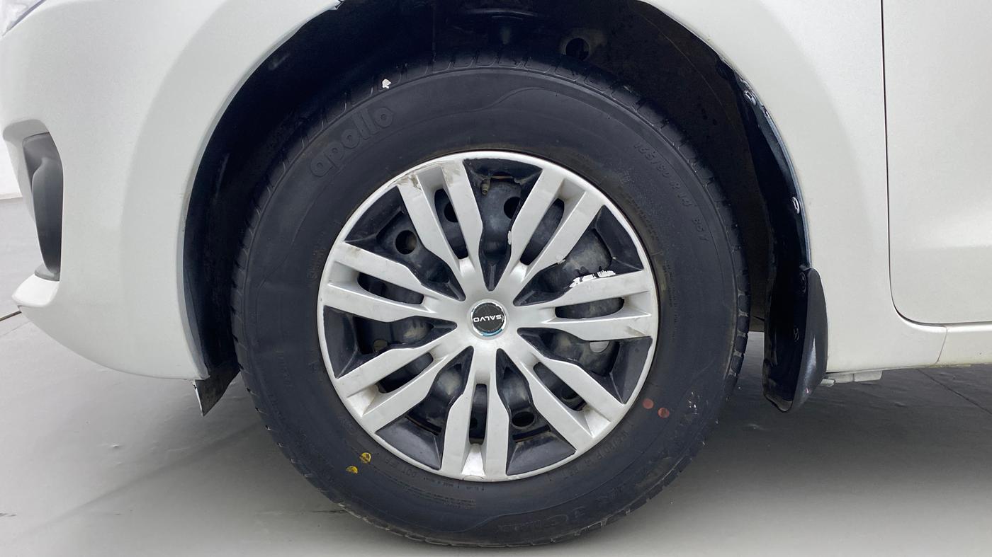 2018 Maruti Swift VXI, Petrol, Manual, 49,848 km, Left Front Wheel