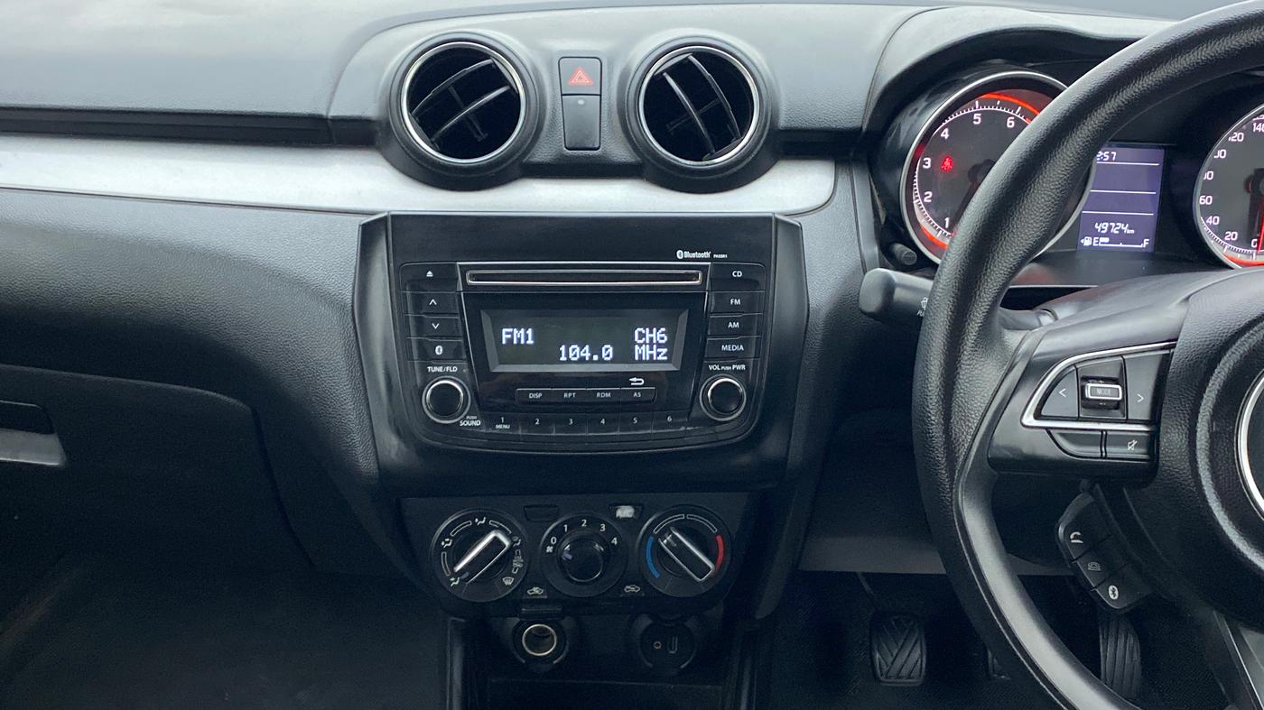 2018 Maruti Swift VXI, Petrol, Manual, 49,848 km, Air Conditioner