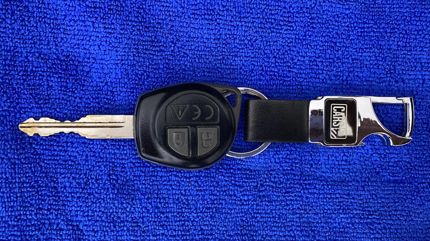 2018 Maruti Swift VXI, Petrol, Manual, 49,848 km, Key Close Up