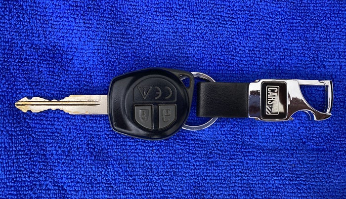 2018 Maruti Swift VXI, Petrol, Manual, 49,848 km, Key Close Up