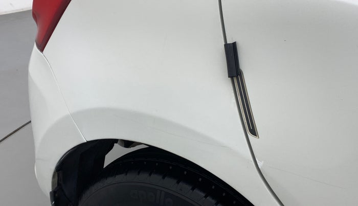 2018 Maruti Swift VXI, Petrol, Manual, 49,848 km, Right quarter panel - Minor scratches