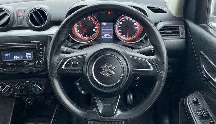 2018 Maruti Swift VXI, Petrol, Manual, 49,848 km, Steering Wheel Close Up