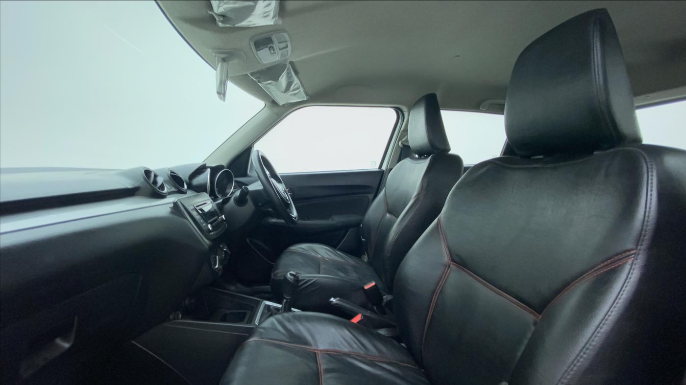 2018 Maruti Swift VXI, Petrol, Manual, 49,848 km, Right Side Front Door Cabin
