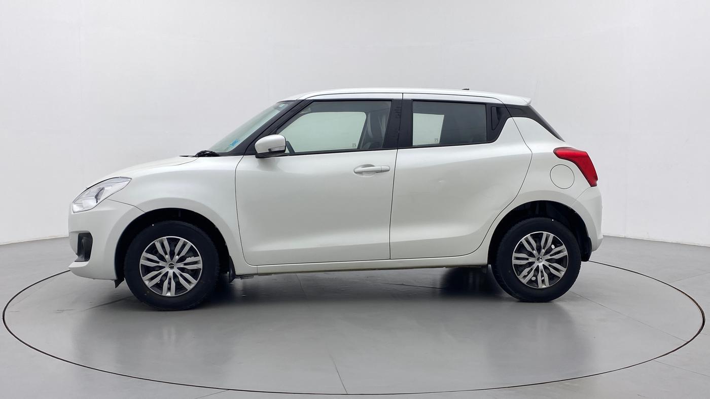 2018 Maruti Swift VXI, Petrol, Manual, 49,848 km, Left Side