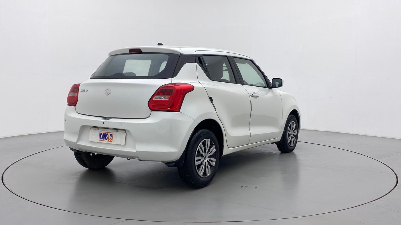 2018 Maruti Swift VXI, Petrol, Manual, 49,848 km, Right Back Diagonal