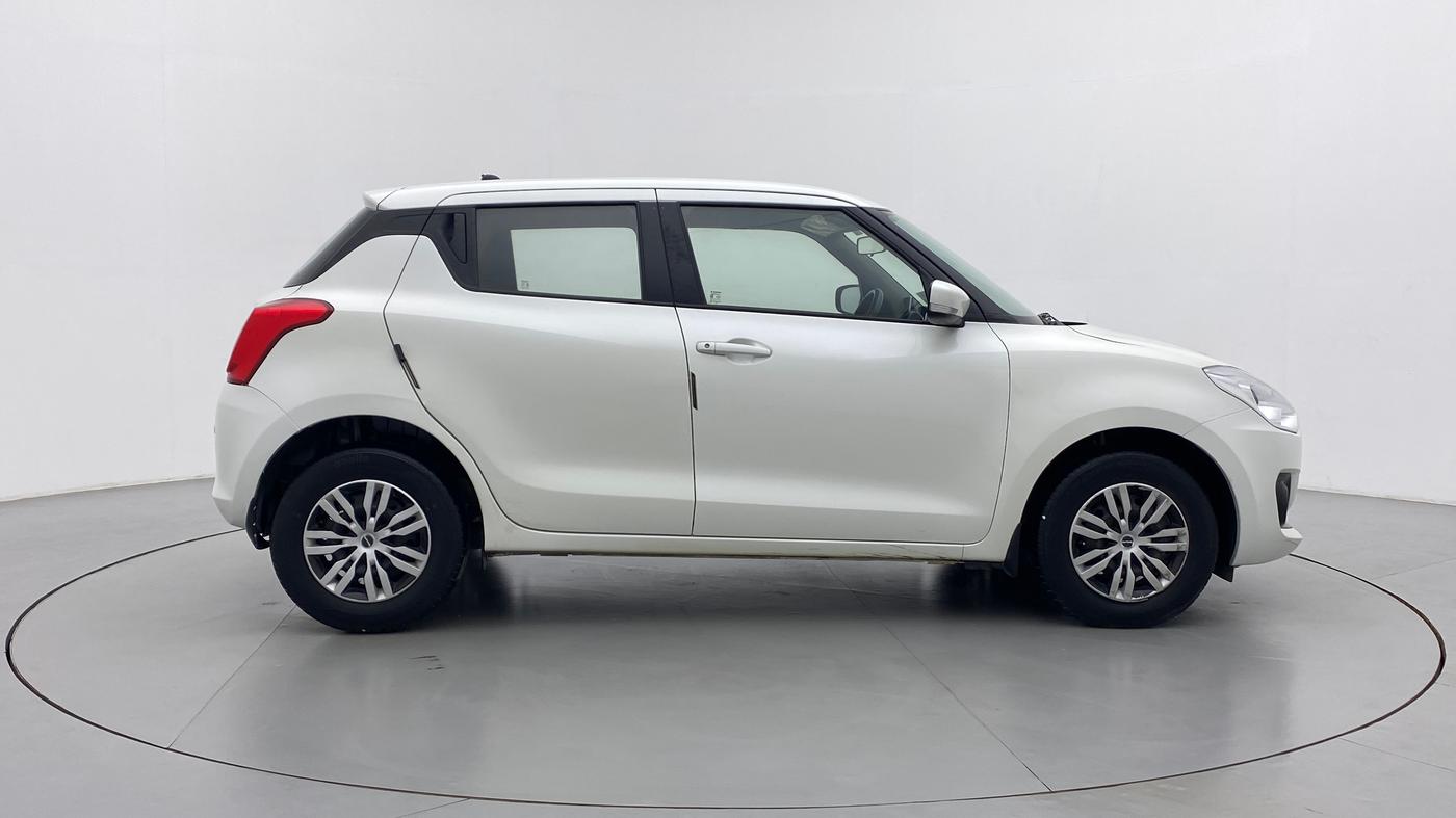 2018 Maruti Swift VXI, Petrol, Manual, 49,848 km, Right Side View