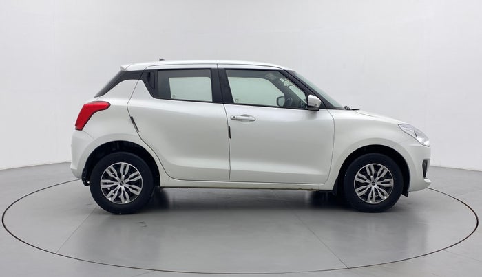 2018 Maruti Swift VXI, Petrol, Manual, 49,848 km, Right Side View