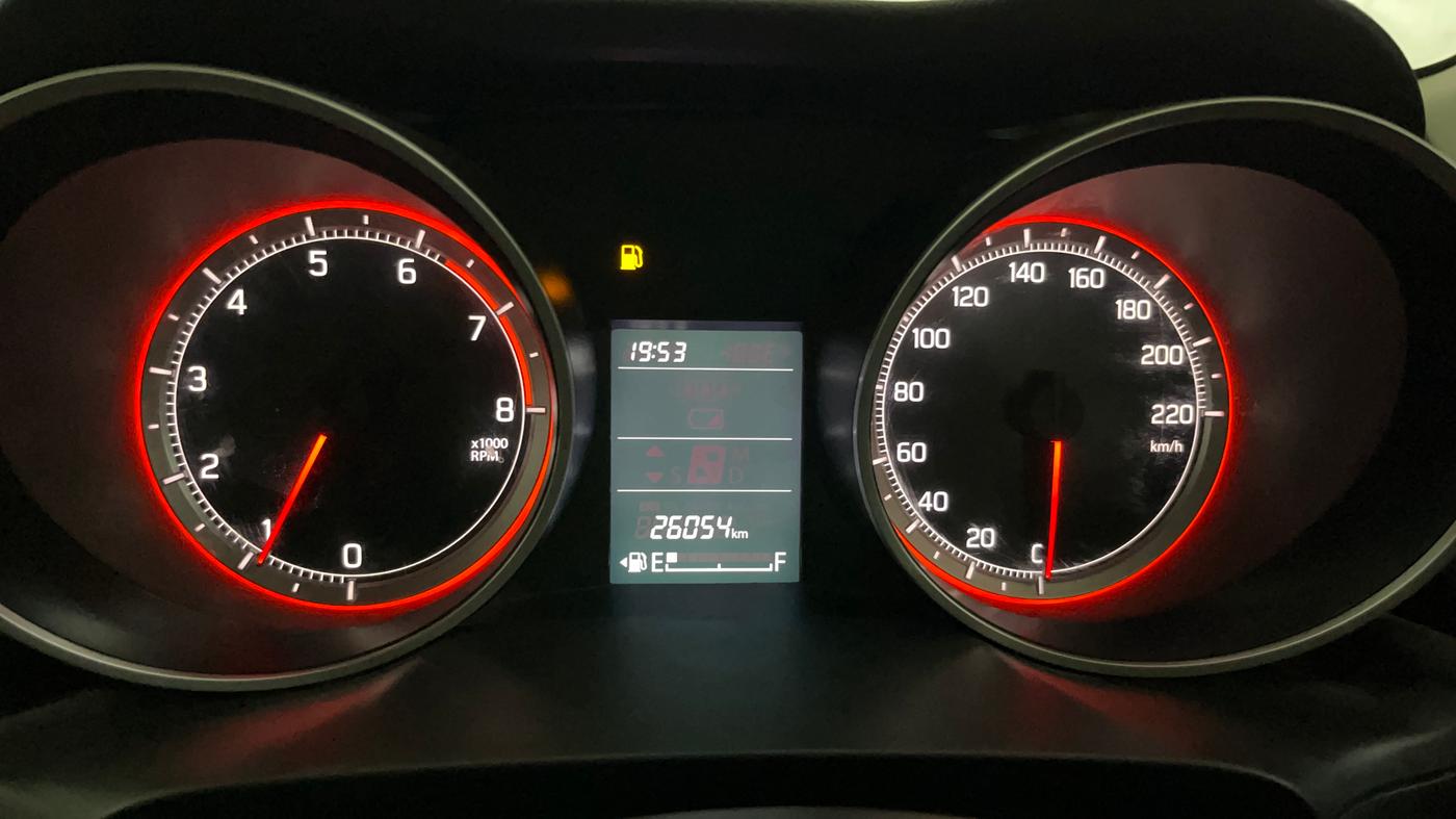 2018 Maruti Swift VXI, Petrol, Manual, 26,026 km, Odometer Image