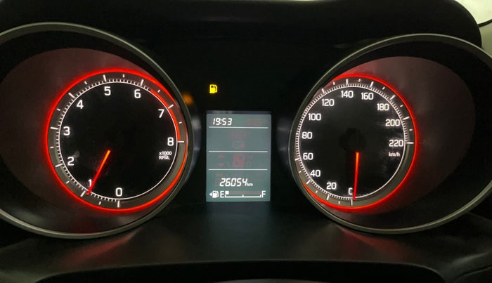 2018 Maruti Swift VXI, Petrol, Manual, 26,026 km, Odometer Image