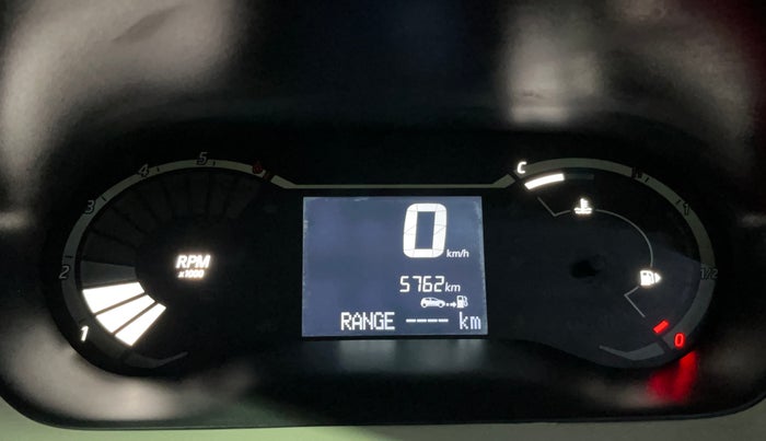 2021 Nissan MAGNITE XE, Petrol, Manual, 5,715 km, Odometer Image