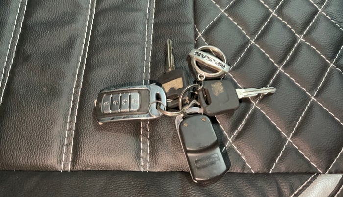 2021 Nissan MAGNITE XE, Petrol, Manual, 5,715 km, Key Close Up