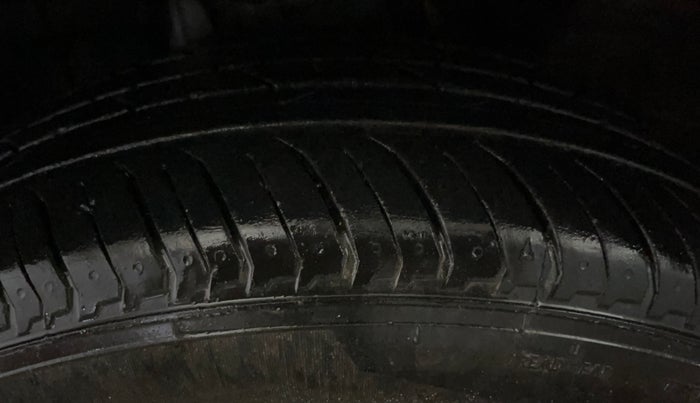 2021 Nissan MAGNITE XE, Petrol, Manual, 5,715 km, Left Front Tyre Tread