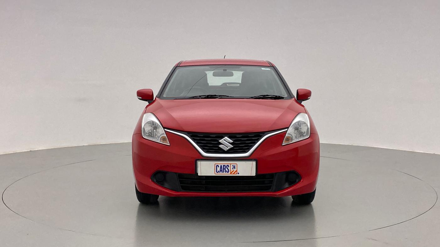 2017 Maruti Baleno DELTA 1.2 K12, Petrol, Manual, 55,910 km, Front