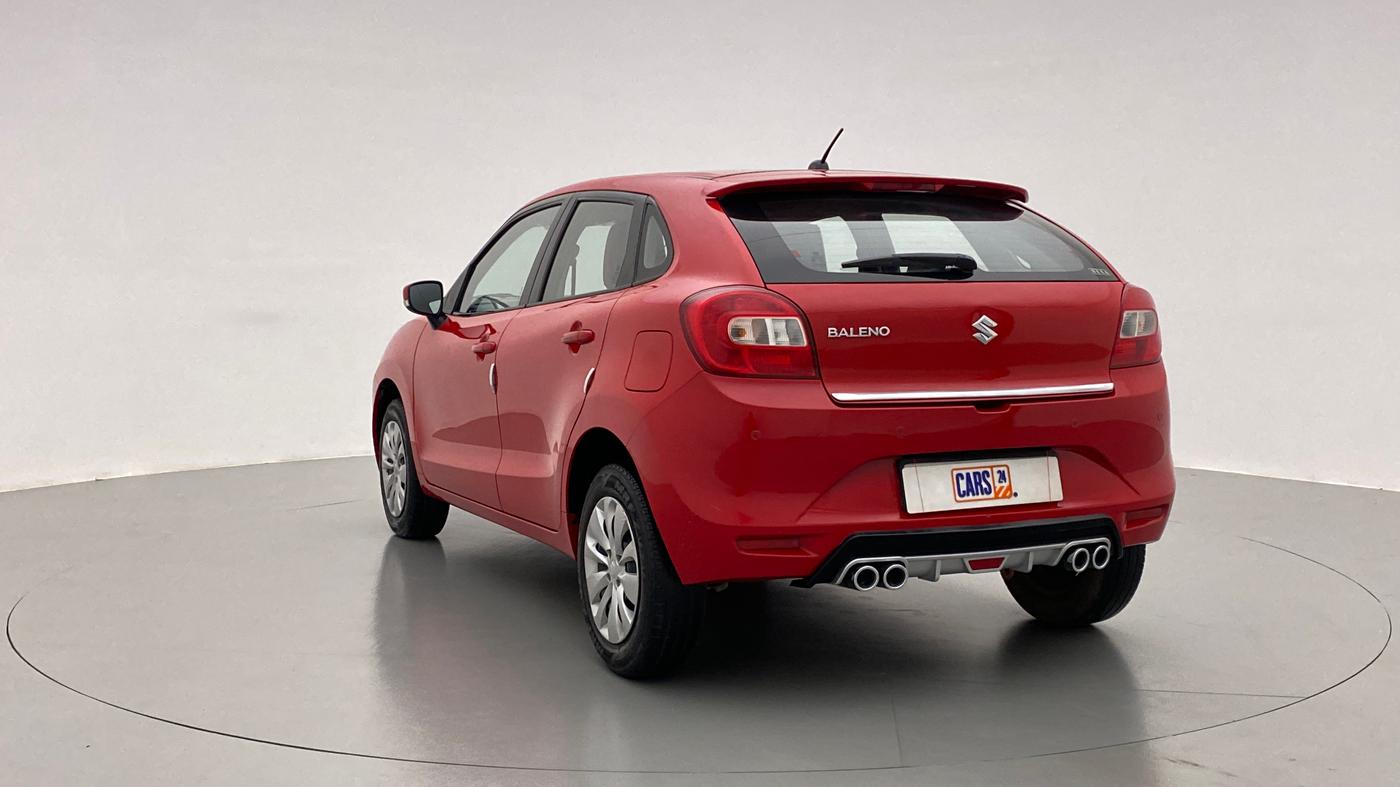 2017 Maruti Baleno DELTA 1.2 K12, Petrol, Manual, 55,910 km, Left Back Diagonal