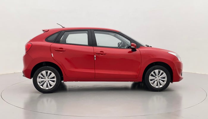 2017 Maruti Baleno DELTA 1.2 K12, Petrol, Manual, 55,910 km, Right Side View