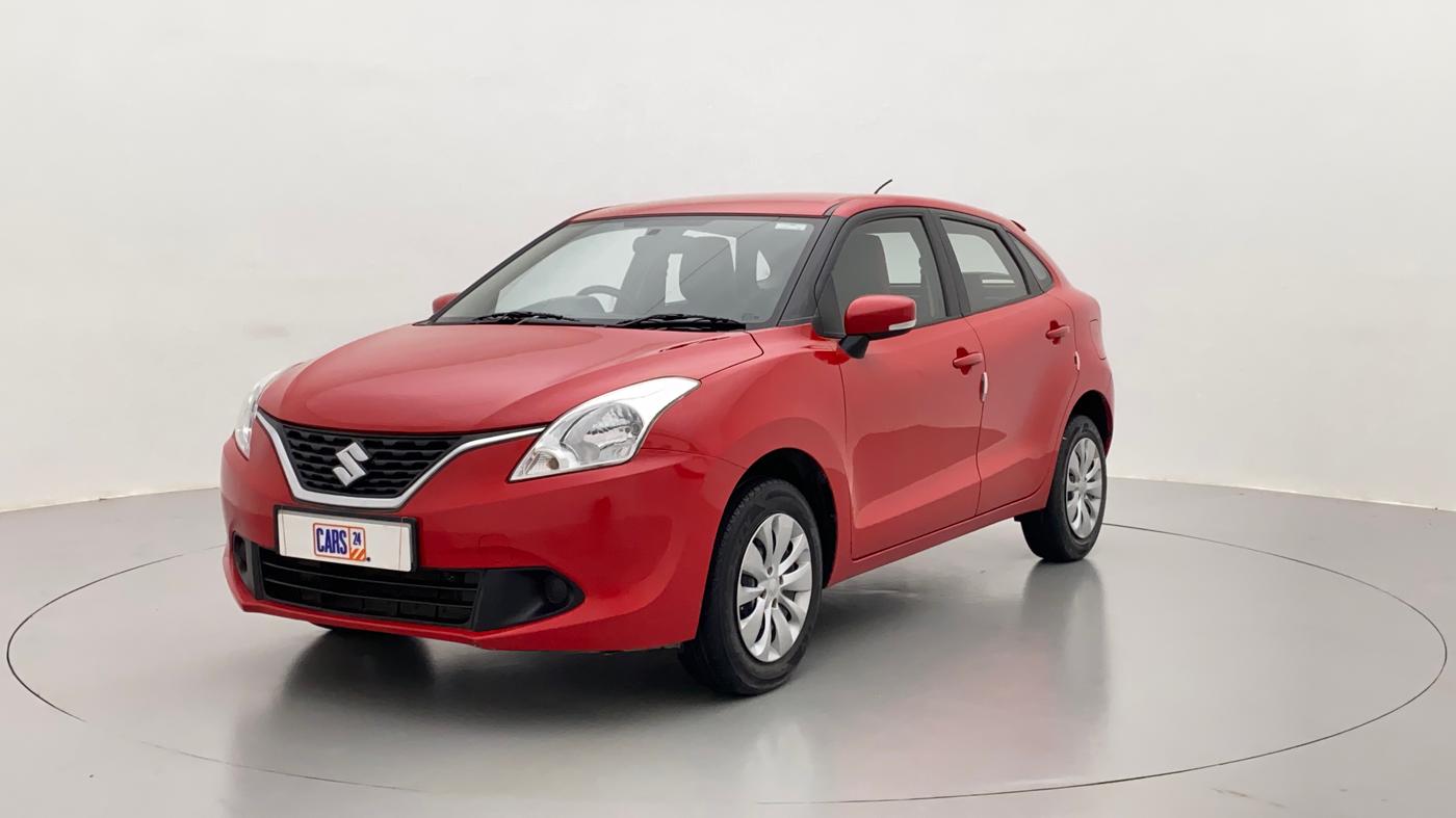 2017 Maruti Baleno DELTA 1.2 K12, Petrol, Manual, 55,910 km, Left Front Diagonal