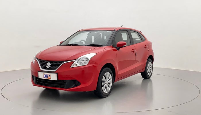 2017 Maruti Baleno DELTA 1.2 K12, Petrol, Manual, 55,910 km, Left Front Diagonal