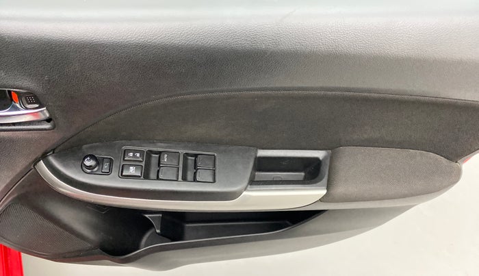 2017 Maruti Baleno DELTA 1.2 K12, Petrol, Manual, 55,910 km, Driver Side Door Panels Control