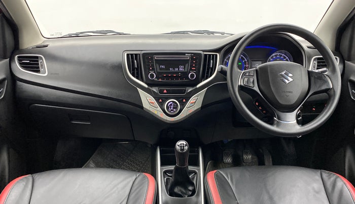 2017 Maruti Baleno DELTA 1.2 K12, Petrol, Manual, 55,910 km, Dashboard